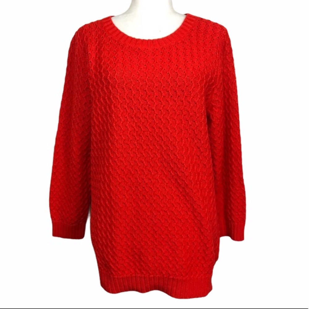 Context Sweater Cotton Tunic Bright - image 1